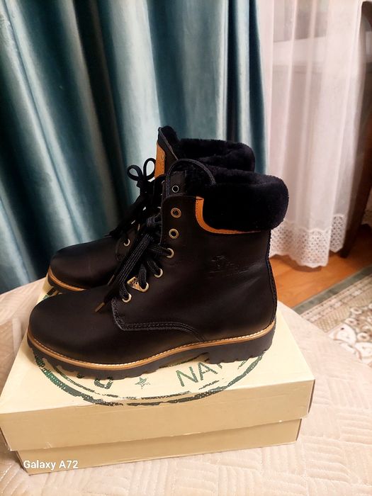 женские ботинки на меху  Panama Jack.  Размер 36.
