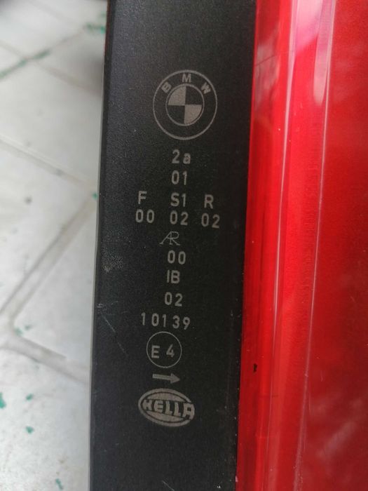 Оригинален ляв стоп BMW E60-опушен