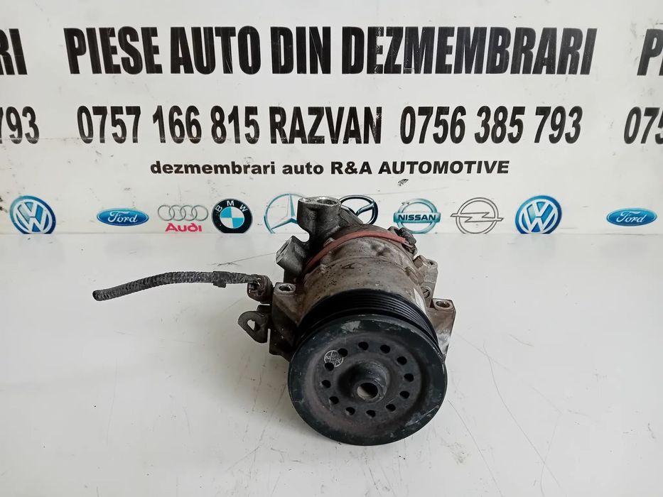 Compresor Clima AC Toyota Yaris Auris Corolla Verso 1.4 Diesel Motor 1ND 1-ND 1ND-TV EU5 447260-2333