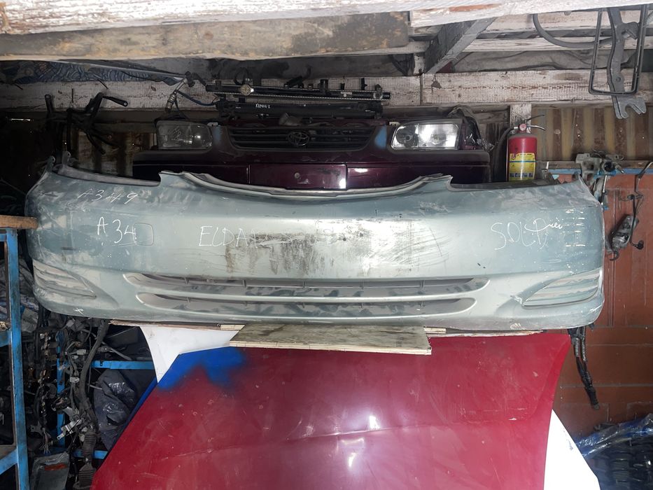 Передний бампер тойота камри 30 привозной оригинал Бампер Камри 30