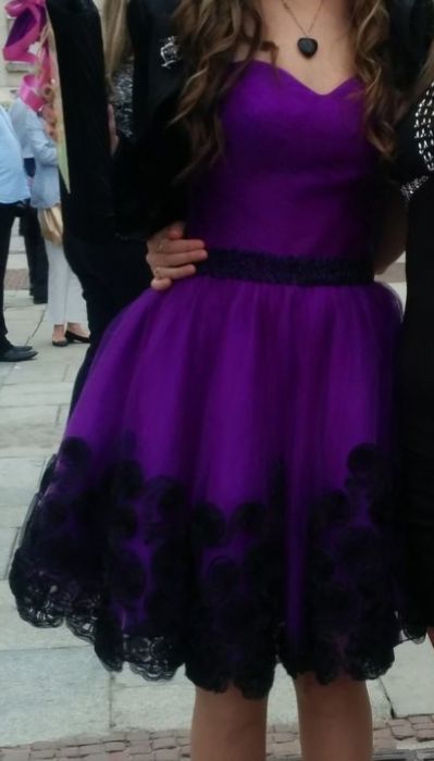 Къса Бална рокля