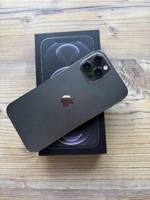iPhone 12 Pro Max 256gb Graphite