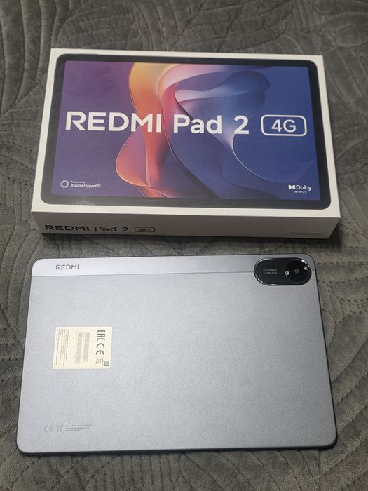 Планшет Redmi Pad 2 11 дюйм 128 Гб. Поддержка 2 Sim карт