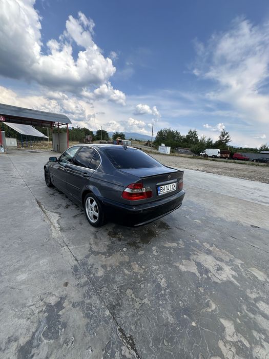 Vand BMW e46 facelift