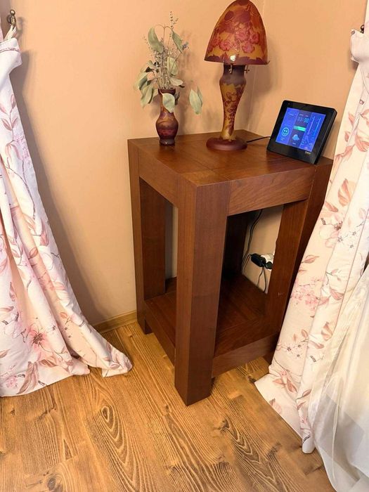 Set mobilier living MOBEXPERT – comodă TV + 2 biblioteci + poliță