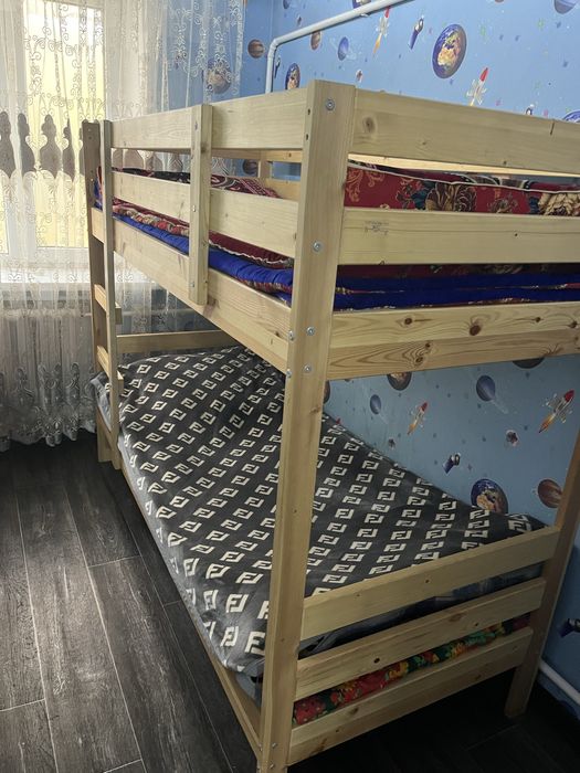 Кровать двухярусная