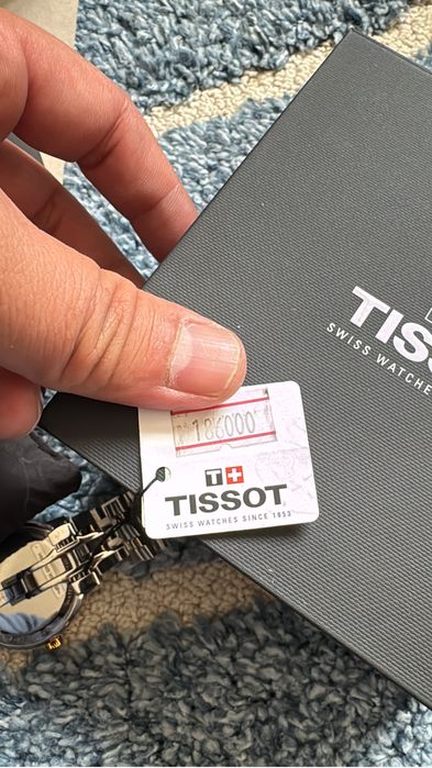 Tissot оргинал с гарантий