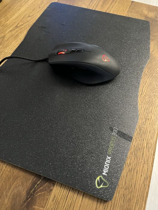 Mouse + pad  Gaming  MIONIX