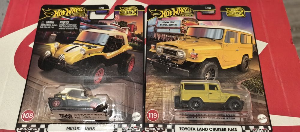 Hot Wheels колички