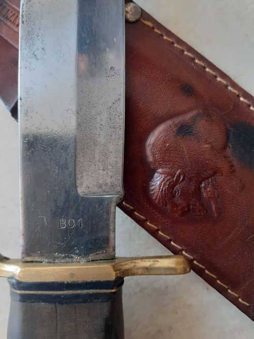 Ловен нож RUKO Buffalo Brand (Япония, началото на 80-те години)