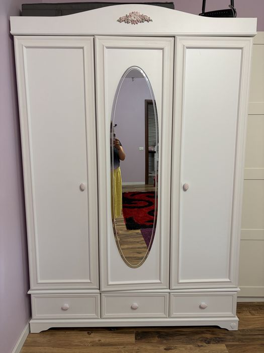 Vand dulap Rustic White