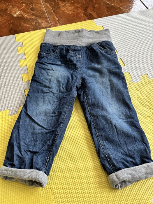 Дънки и панталончета 86 размер