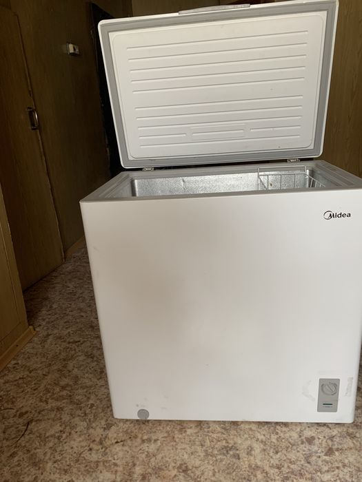 Морозильник  mideya  в хорошем состоянии