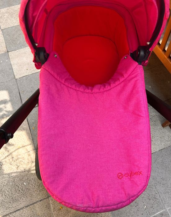 Детска количка Cybex Balios S – кош за новородено + седалка