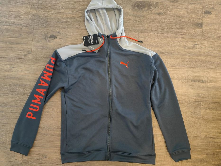 Puma спортивный худи оригинал 48 размер