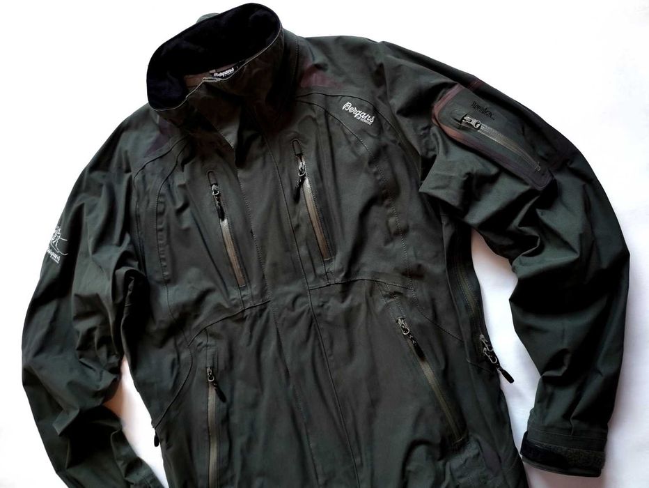 BERGANS of NORWEY Luster Men's 3L Jacket - L - оригинално мъжко яке