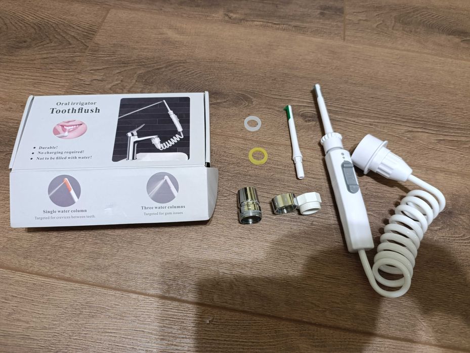 Воден душ за зъби