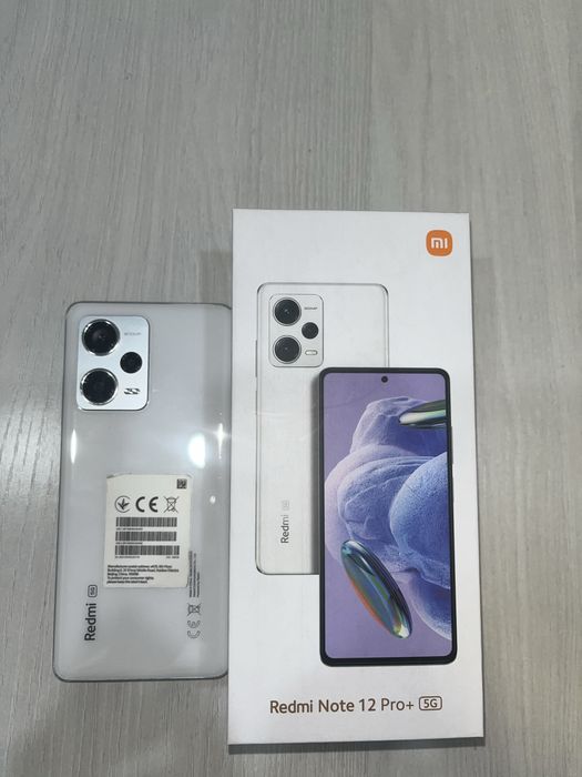 Redmi note 12 pro plus 5G 256gb