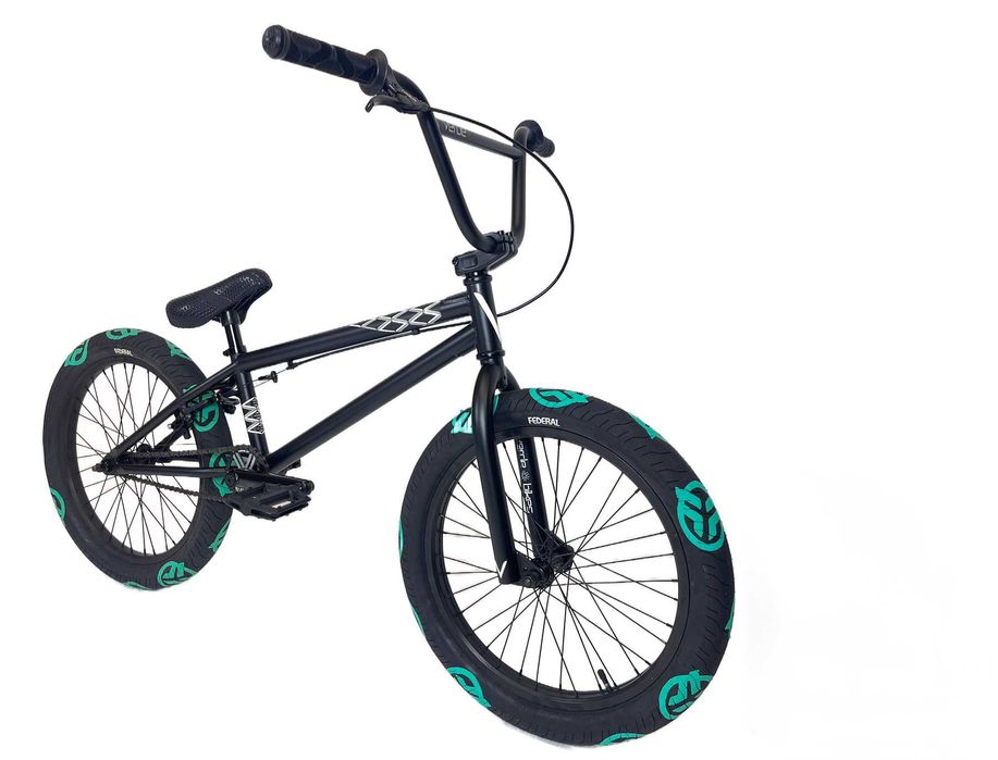 НОВИ BMX VERDE A\V N FEDERAL 20 " цола цяло колело цял БМХ велосипед