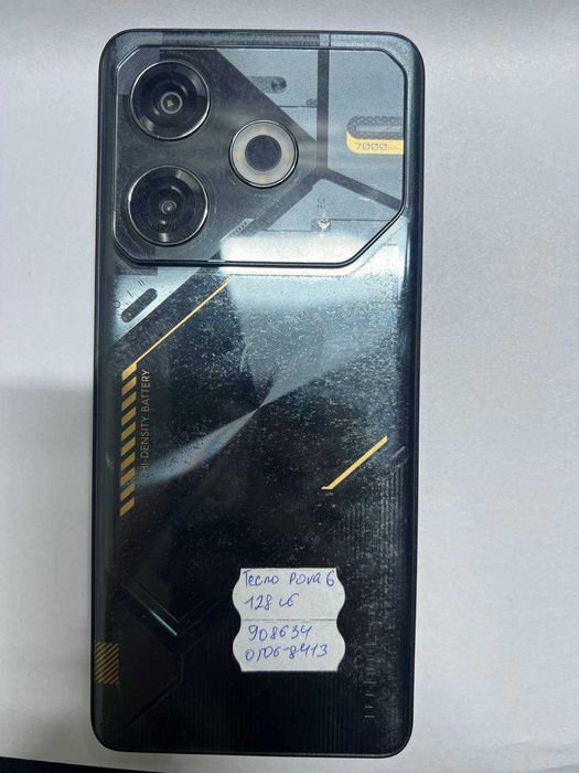 смартфон Tecno Pova 6