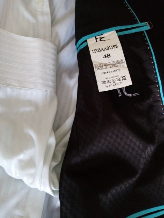 Мужской костюм. Пиджак/ брюки.