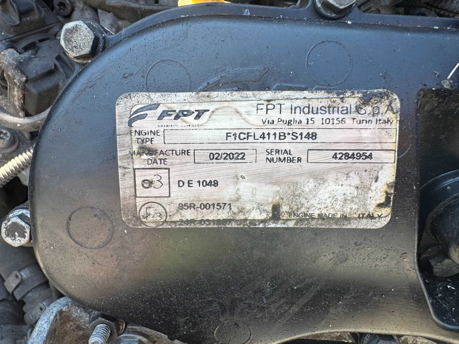 Dezmembrez Iveco Daily 3.0 Euro 6 2022 180 cai Cub Prelata Facelift