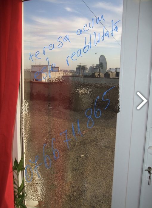 Apartament cu terasa, pod colentina