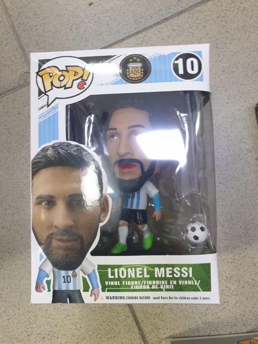 Фигурки Lionel Messi/Меси Pop