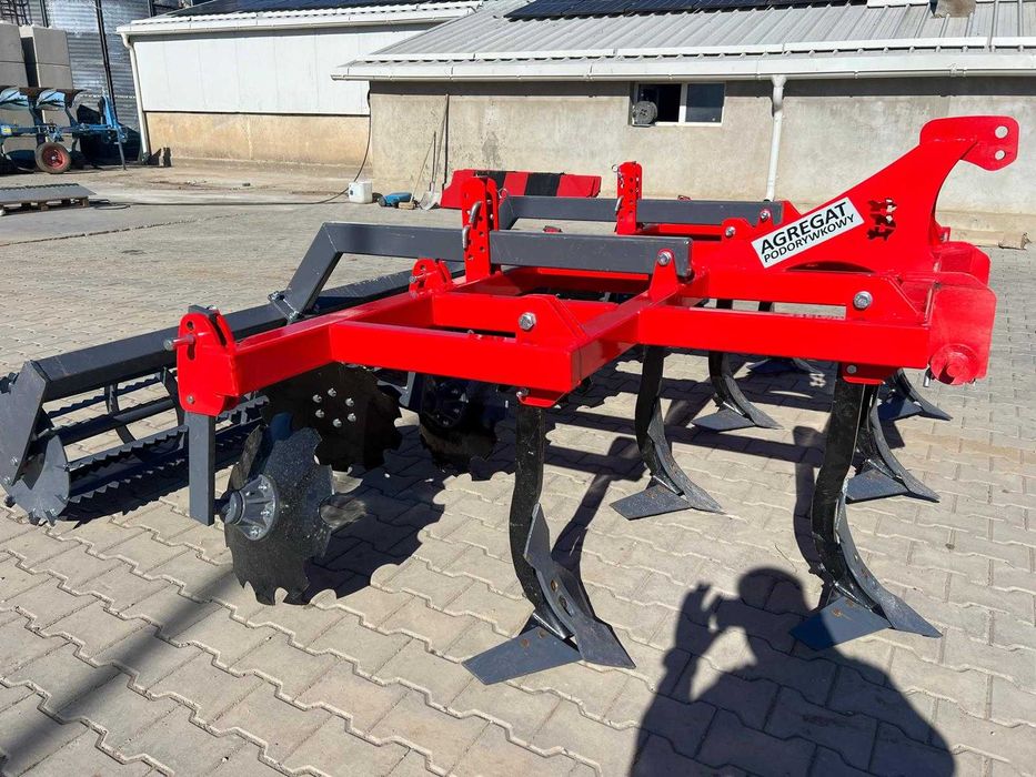 Cultivator gruber  Euro Masz  - Latime 3 m (Nou) + Video