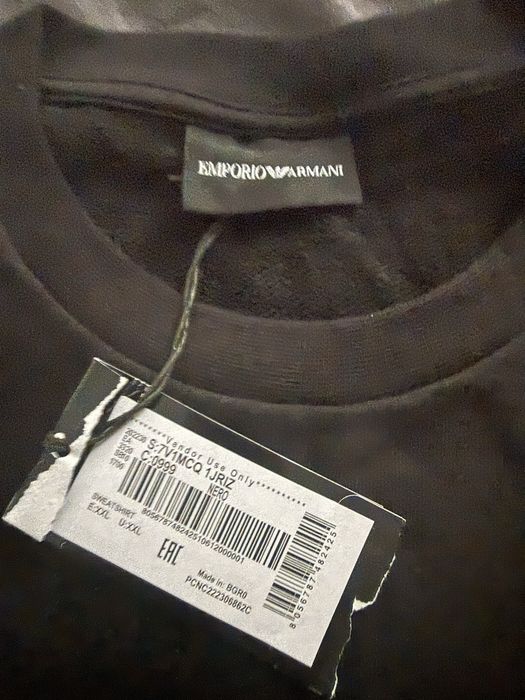 ПРОМОЦИЯ!!!Мъжки суитшърт Emporio Armani
