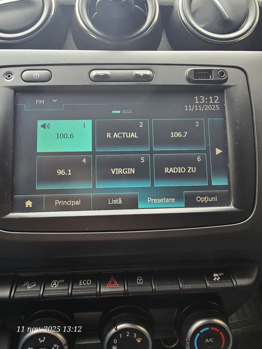 Vand navigatie Duster 2 Medianav