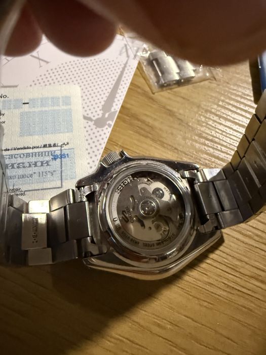 Автоматичен часовник Seiko 5 като нов