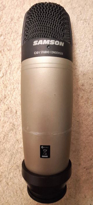 Microfon condenser Samson  01
