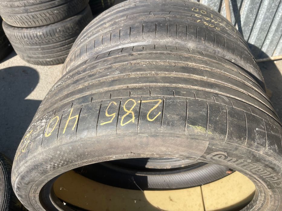 Cauciucuri de vară 285/40/22 Continental dot 2019