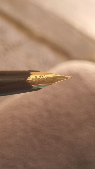 Vând stilou montblanc penita 14 k pix montblanc 315