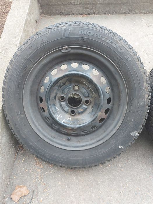 Джанти със зимни гуми Fulda kristall montero 3, 175/65 R14, DOT 2922
