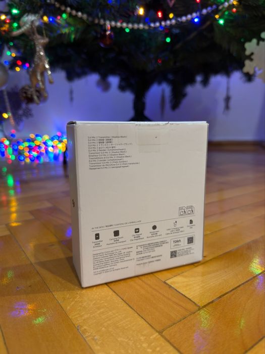 DJI Mic 2 Transmitator Wireless Shadow Black / NOU