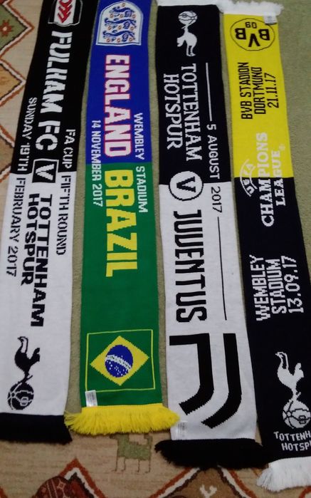 Клубни спорни шалове