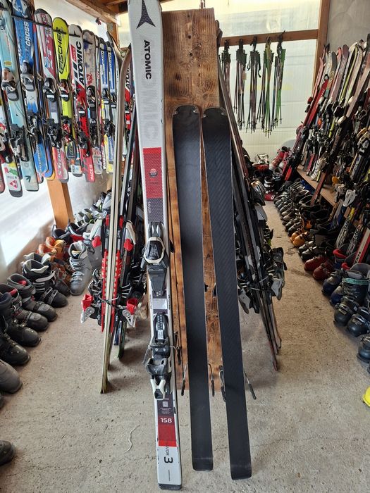 Ski copii si adulti atomic