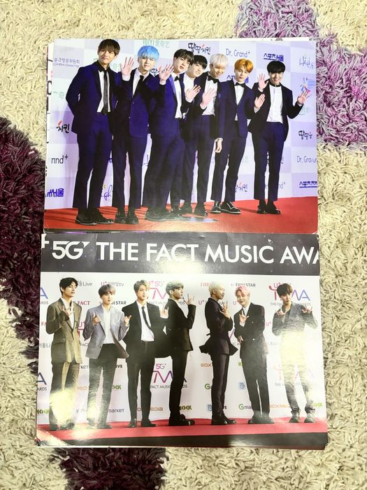 Постеры BTS , kpop группа