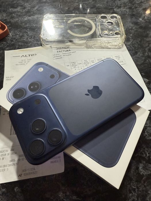 Iphone 17 pro 256 GB factura/gatanție