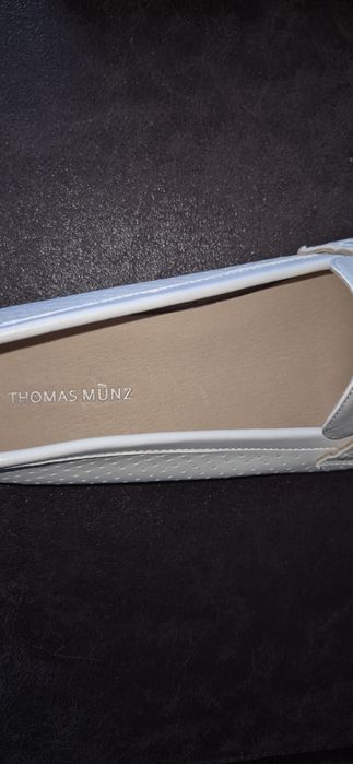 Продам новые лоферы Thomas Munz Германия