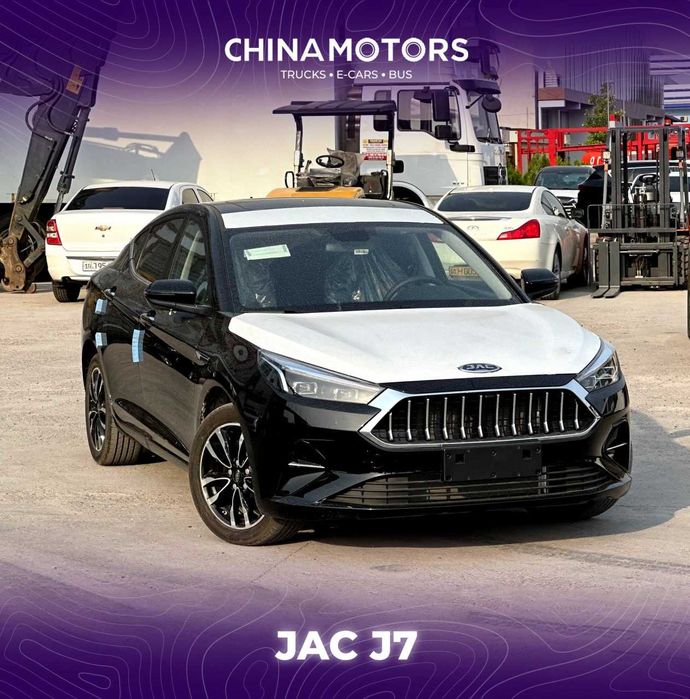 JAC J7 sikidka shoshilamiz