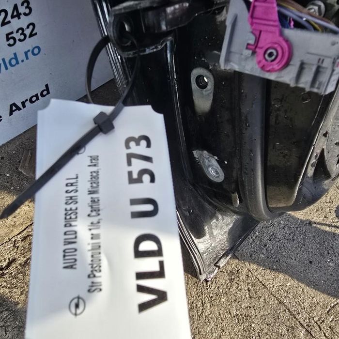 Portiera usa Z22C negru dreapta spate Opel Insignia A Country Tourer