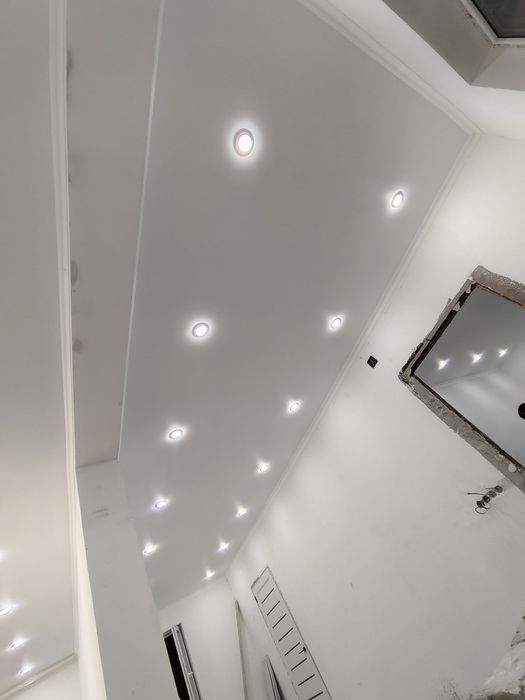 Натяжной потолок