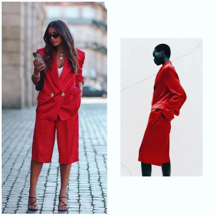 Costum satinat Zara Limited edition
