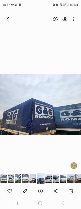 Punte DAF LF 45 An 2006