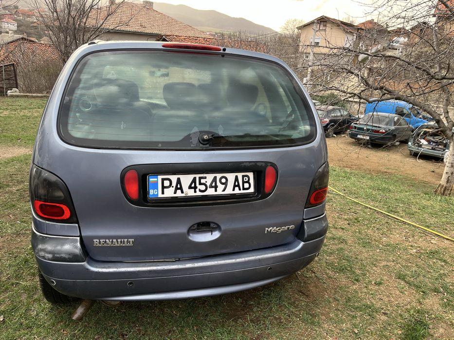 Renault Scenic на части 1.9 TDI. Рено Сценик на части