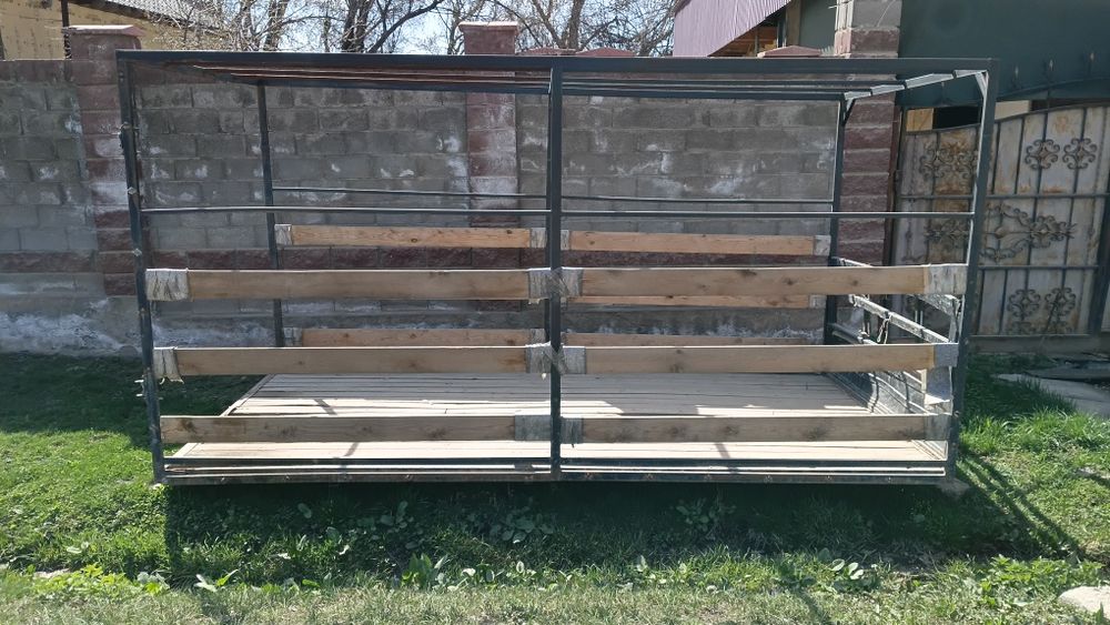 Кузов на ГАЗЕЛЬ длина 4.20