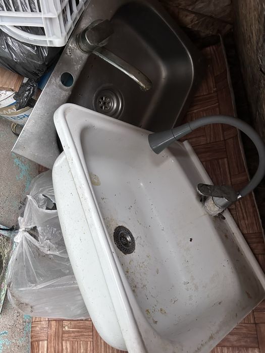 Раковина и сифон